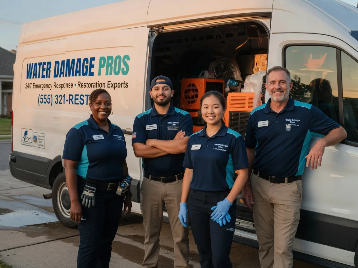Water Damage Restoration company in Adger, AL